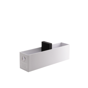 Fortress - 3-Card Drawers Vertical - White - Image 7