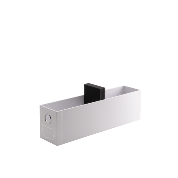 Fortress - 3-Card Drawers Vertical - White