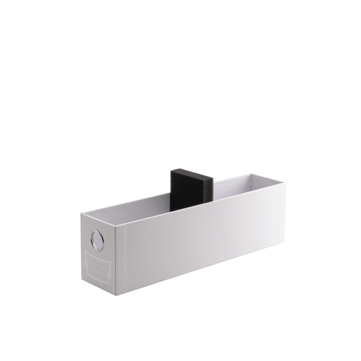Fortress - 3-Card Drawers Vertical - White - Image 7