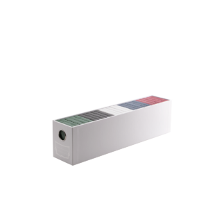 Fortress - 4-Card Drawers Horizontal - White - Image 4
