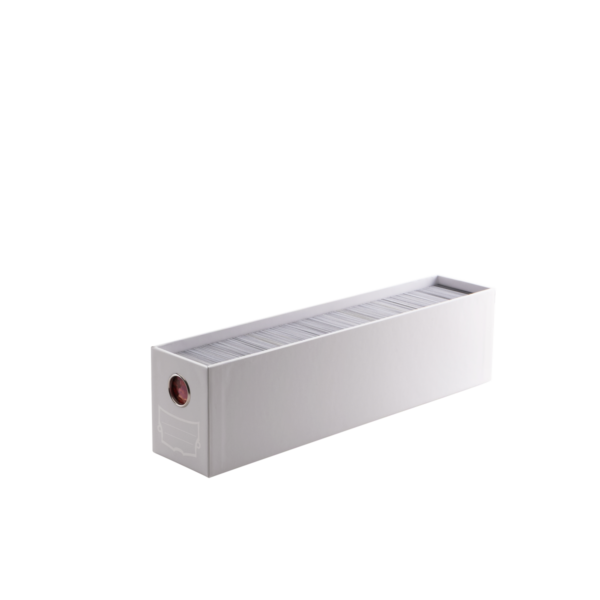 Fortress - 4-Card Drawers Horizontal - White