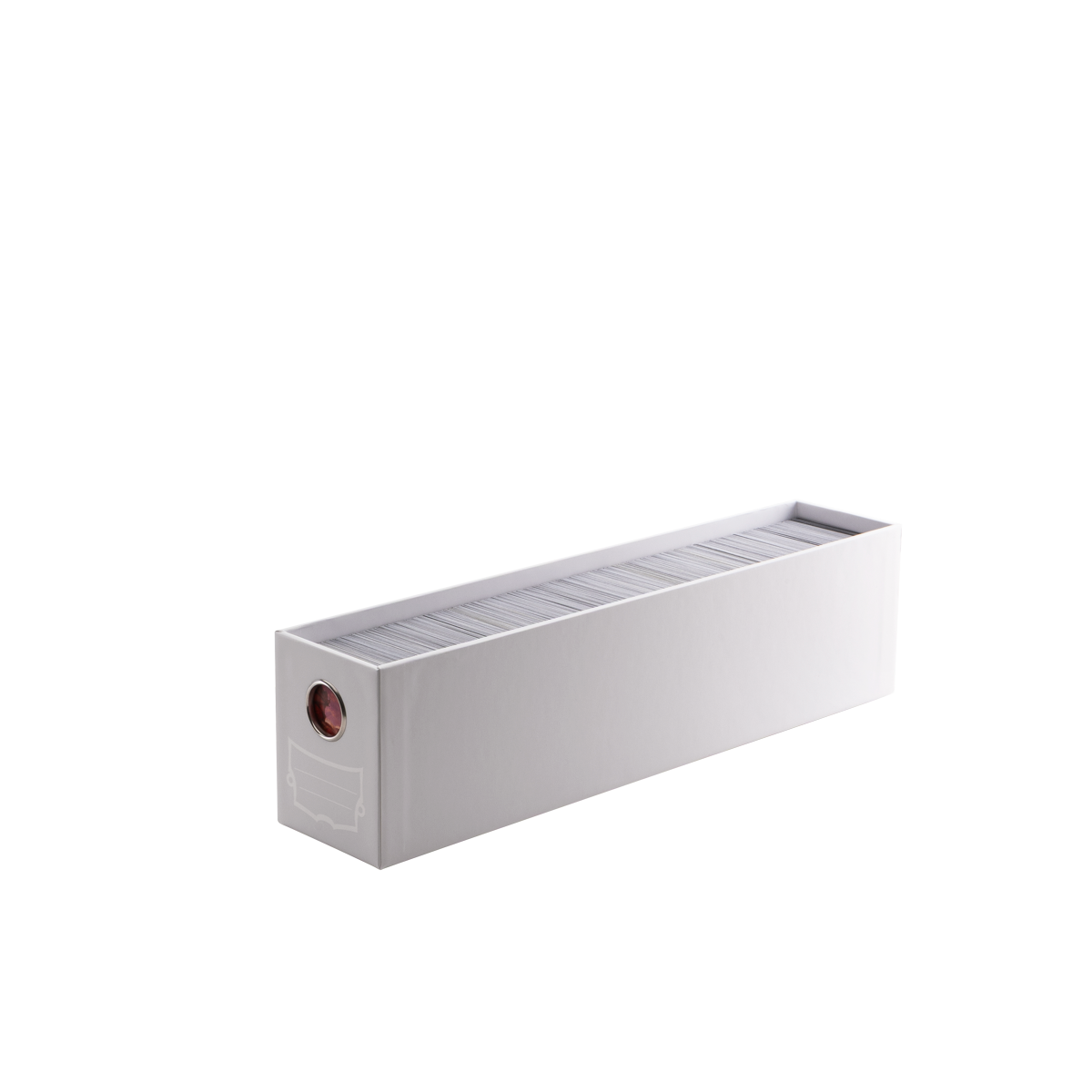 Fortress - 4-Card Drawers Horizontal - White - Image 3