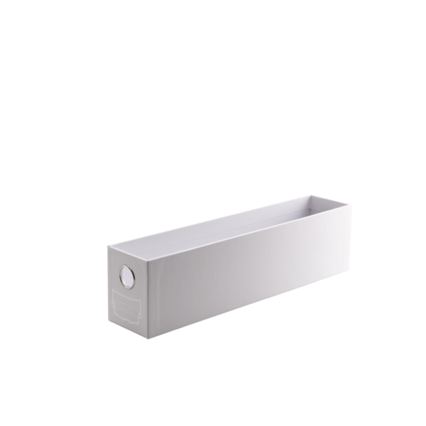 Fortress - 4-Card Drawers Horizontal - White