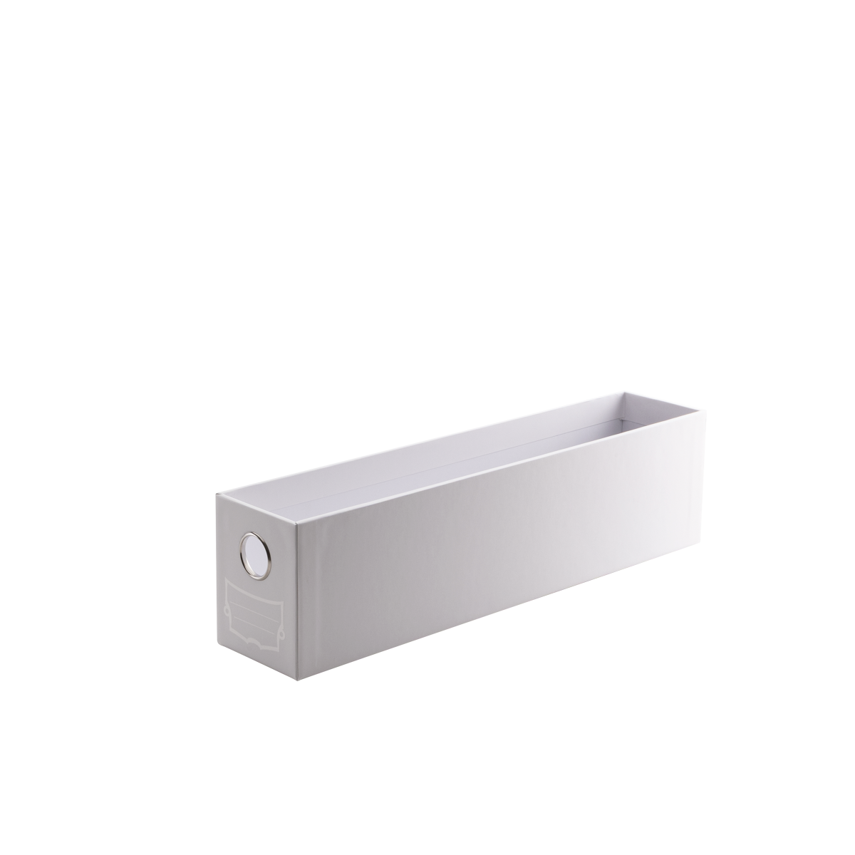 Fortress - 4-Card Drawers Horizontal - White - Image 6