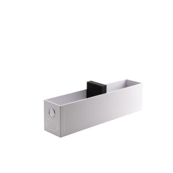 Fortress - 4-Card Drawers Horizontal - White