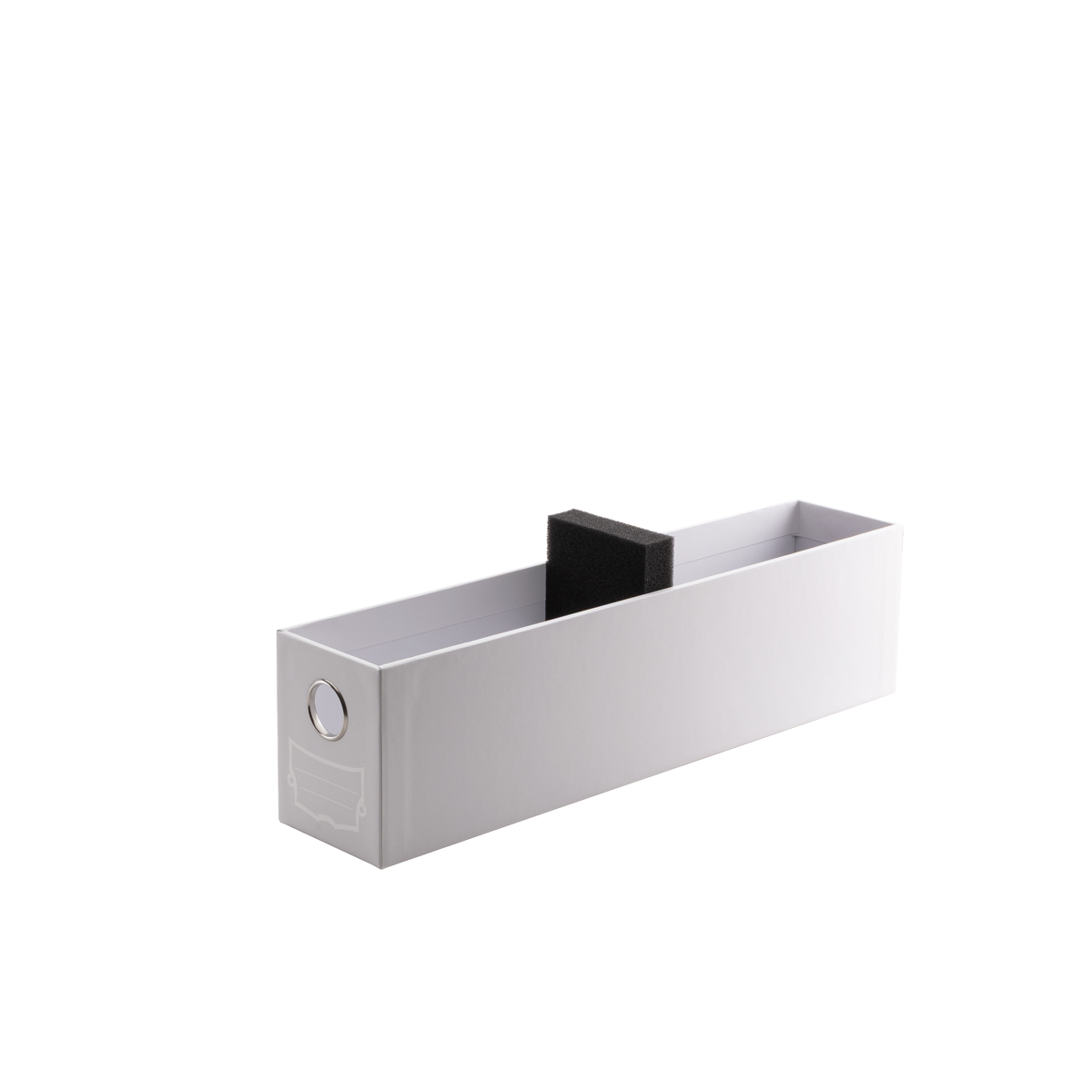Fortress - 4-Card Drawers Horizontal - White - Image 7