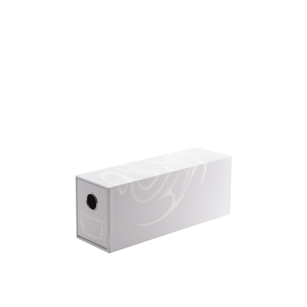 Fortress - 1-Card Drawer - White
