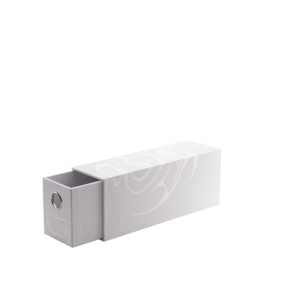 Fortress - 1-Card Drawer - White