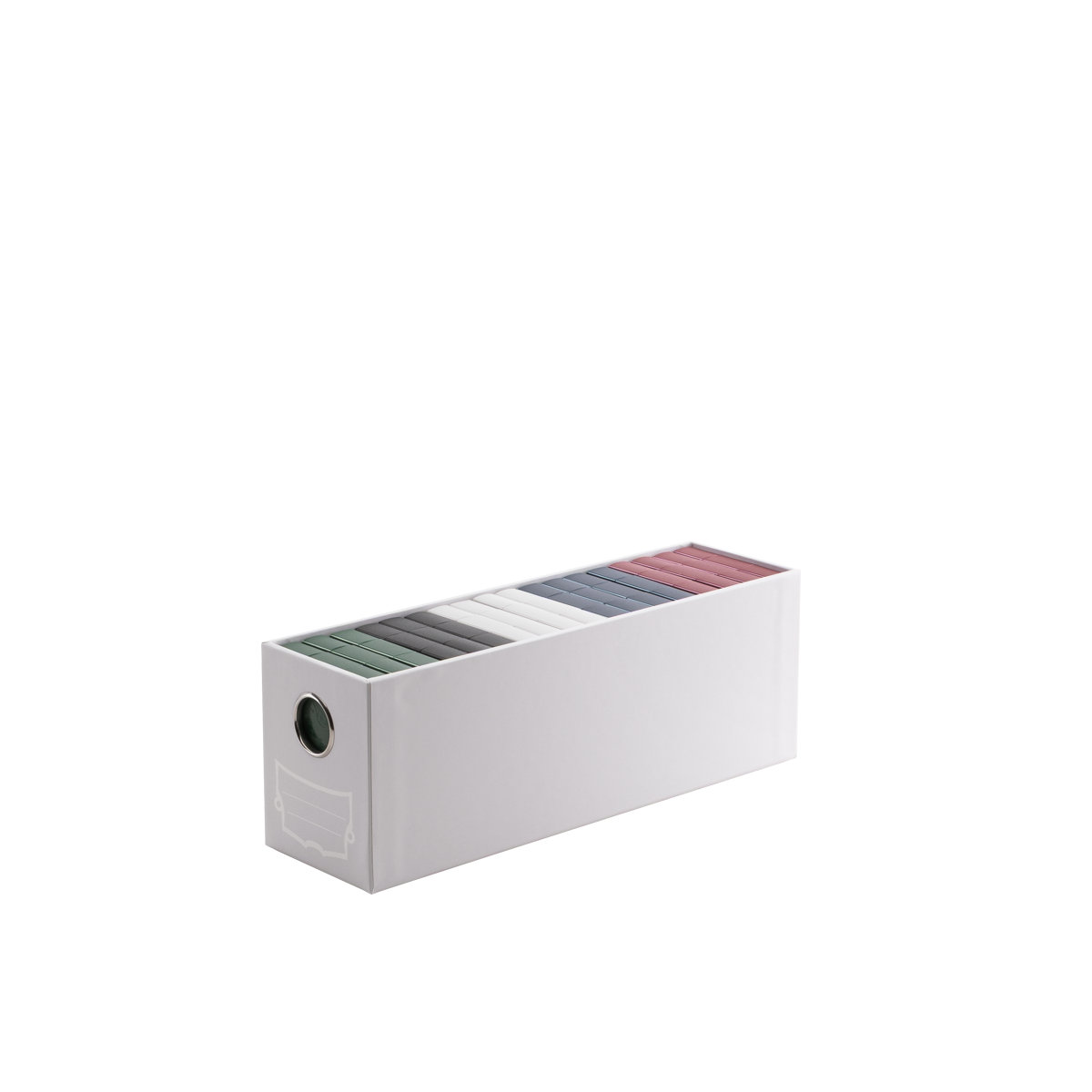 Fortress - 1-Card Drawer - White - Image 4