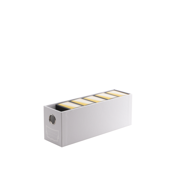 Fortress - 1-Card Drawer - White