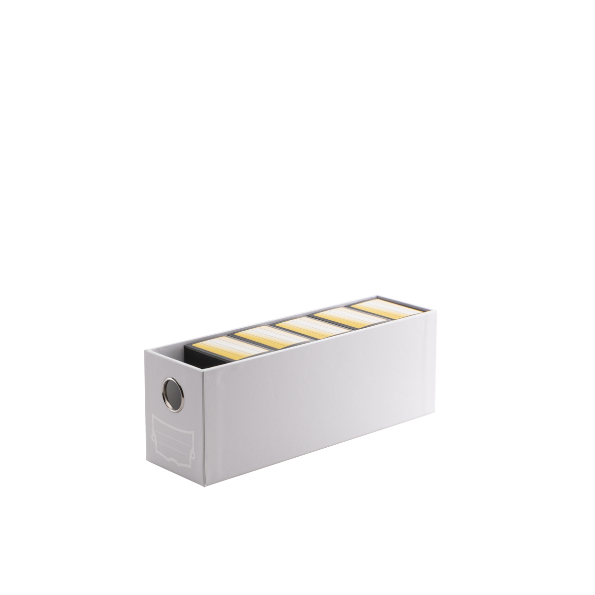 Fortress - 1-Card Drawer - White - Image 5