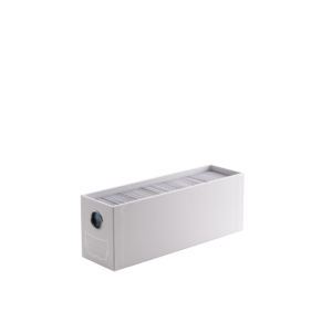 Fortress - 1-Card Drawer - White - Image 3