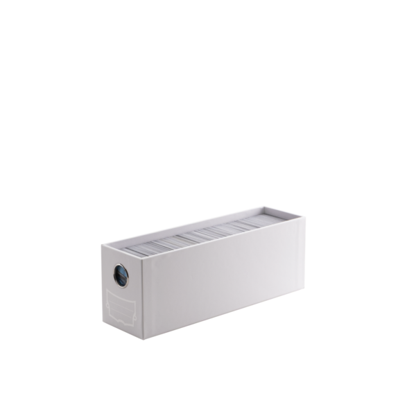 Fortress - 1-Card Drawer - White