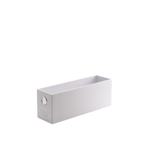 Fortress - 1-Card Drawer - White - Image 6