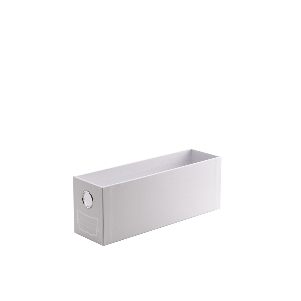 Fortress - 1-Card Drawer - White - Image 6