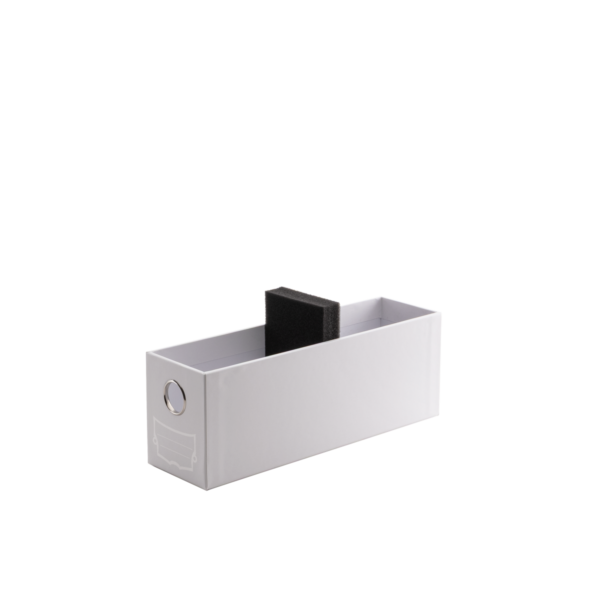 Fortress - 1-Card Drawer - White