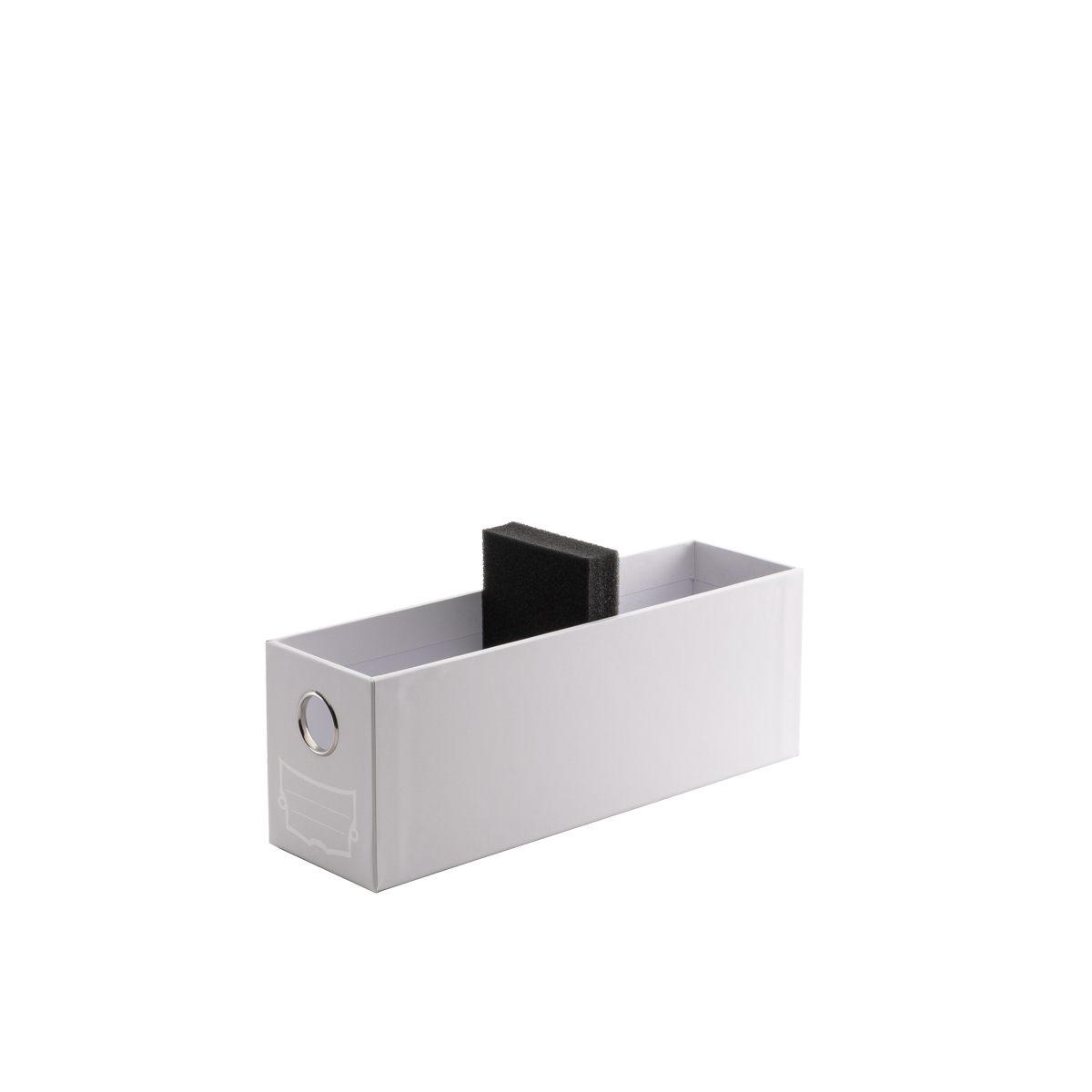 Fortress - 1-Card Drawer - White - Image 7