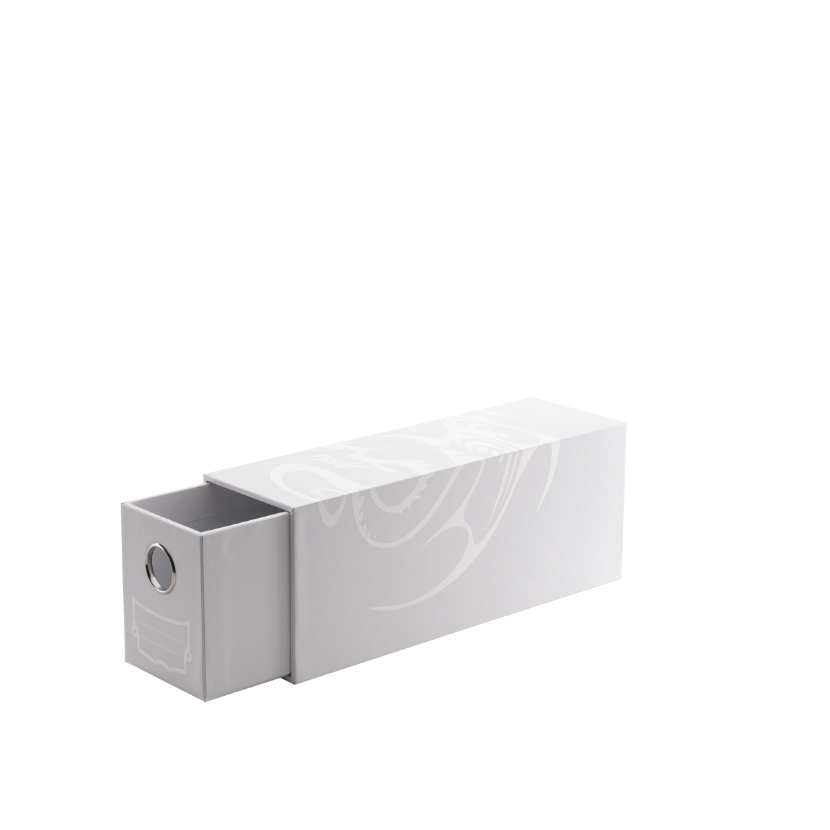 Fortress - 1-Card Drawer - White - Image 2