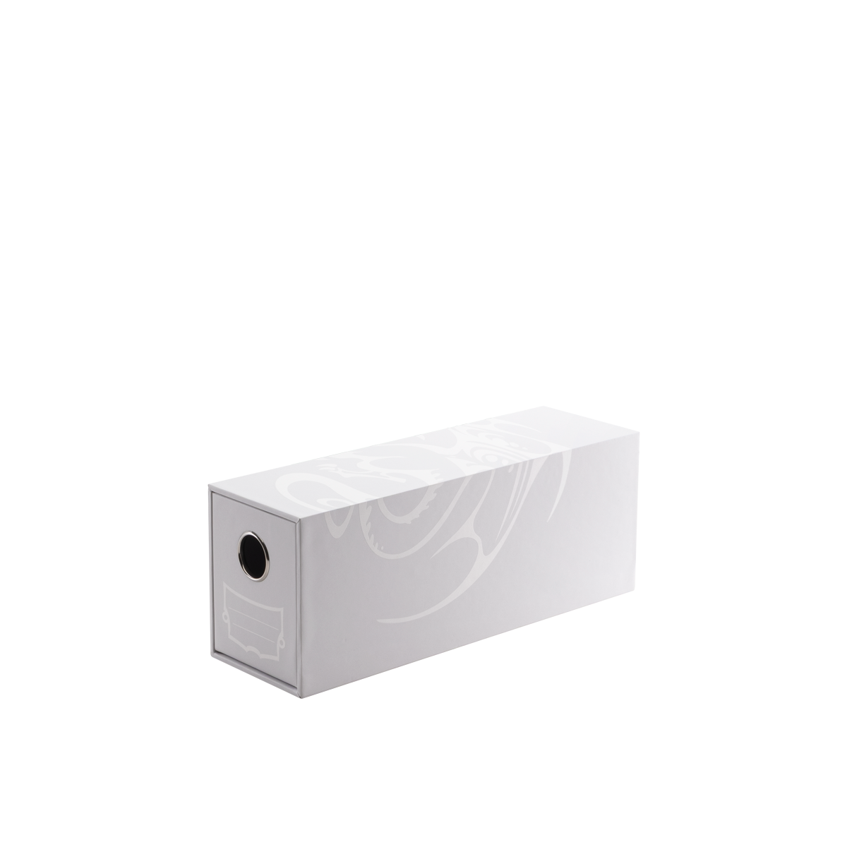 Fortress - 1-Card Drawer - White