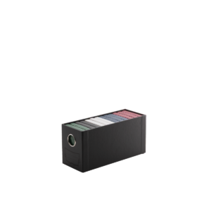Fortress - 2-Card Drawers Vertical - Black - Image 4