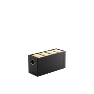 Fortress - 2-Card Drawers Vertical - Black - Image 5