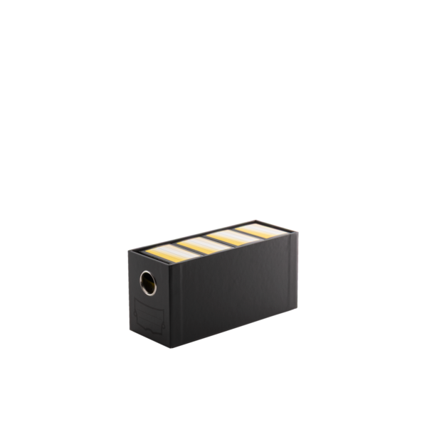 Fortress - 2-Card Drawers Vertical - Black