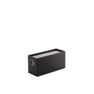 Fortress - 2-Card Drawers Vertical - Black - Image 3