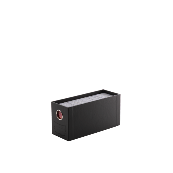 Fortress - 2-Card Drawers Vertical - Black