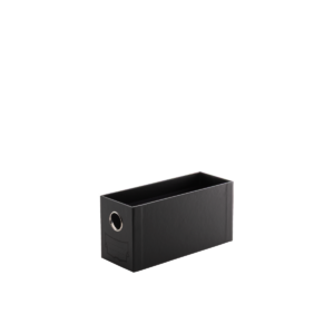 Fortress - 2-Card Drawers Vertical - Black - Image 6