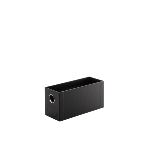 Fortress - 2-Card Drawers Vertical - Black