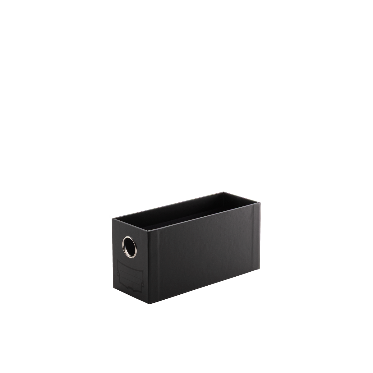 Fortress - 2-Card Drawers Vertical - Black - Image 6