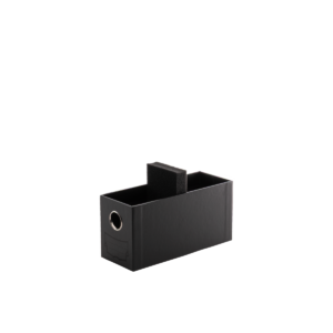 Fortress - 2-Card Drawers Vertical - Black - Image 7
