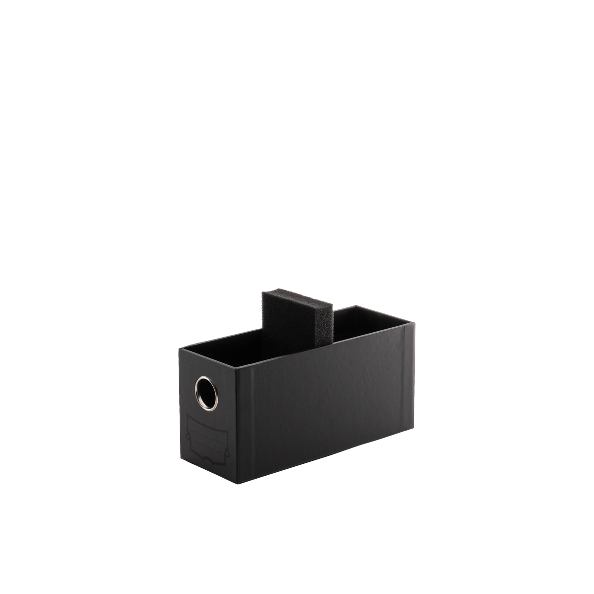Fortress - 2-Card Drawers Vertical - Black - Image 7