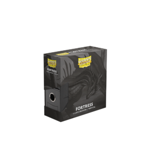 Fortress - 2-Card Drawers Vertical - Black - Image 8