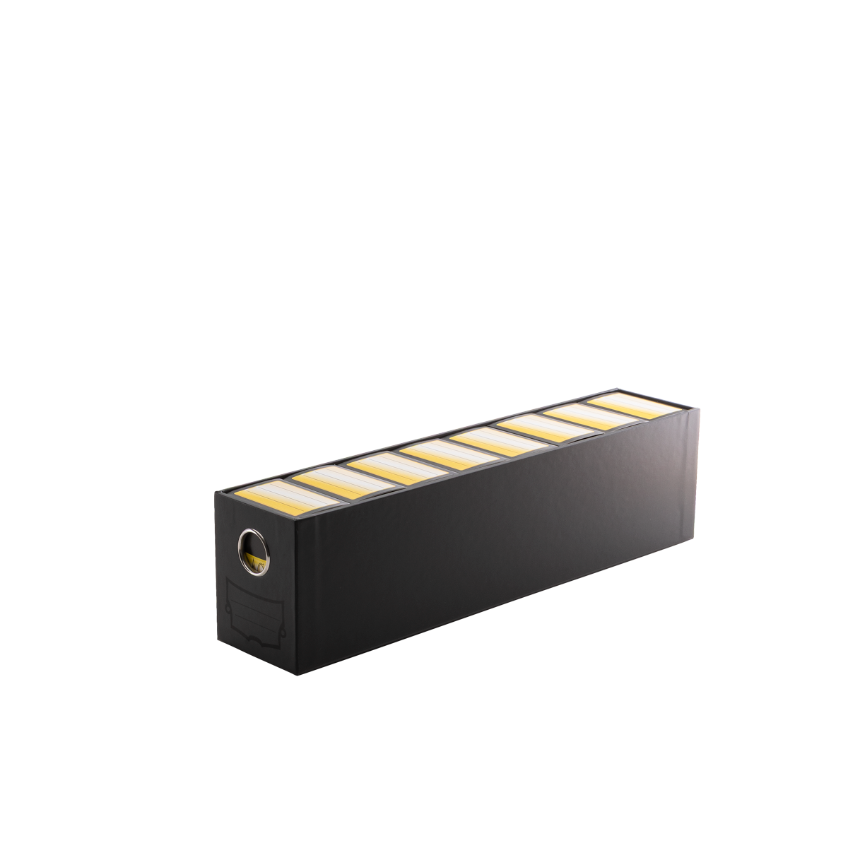 Fortress - 4-Card Drawers Horizontal - Black - Image 5