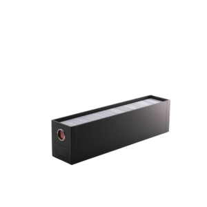 Fortress - 4-Card Drawers Horizontal - Black - Image 3