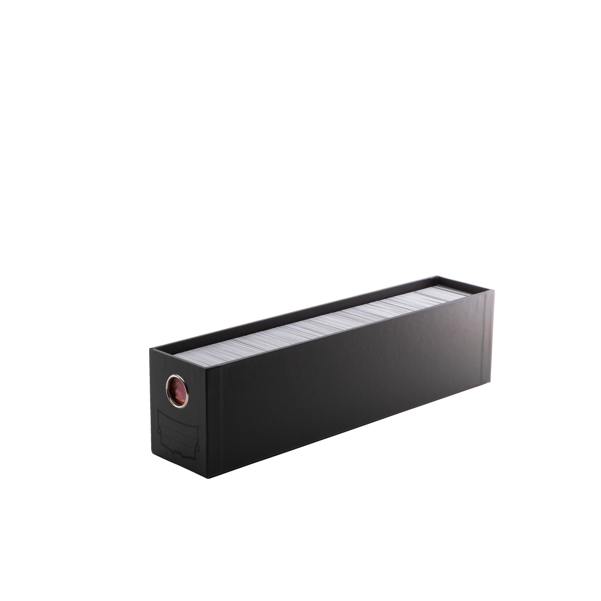 Fortress - 4-Card Drawers Horizontal - Black - Image 3