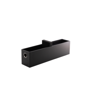 Fortress - 4-Card Drawers Horizontal - Black - Image 6