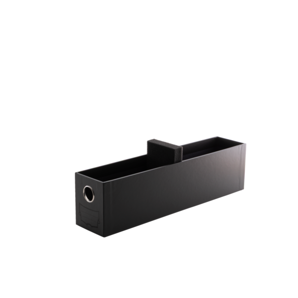 Fortress - 4-Card Drawers Horizontal - Black