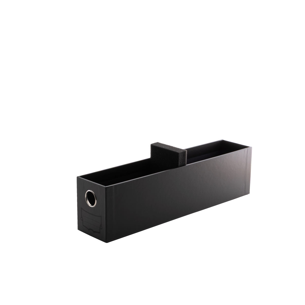 Fortress - 4-Card Drawers Horizontal - Black - Image 6