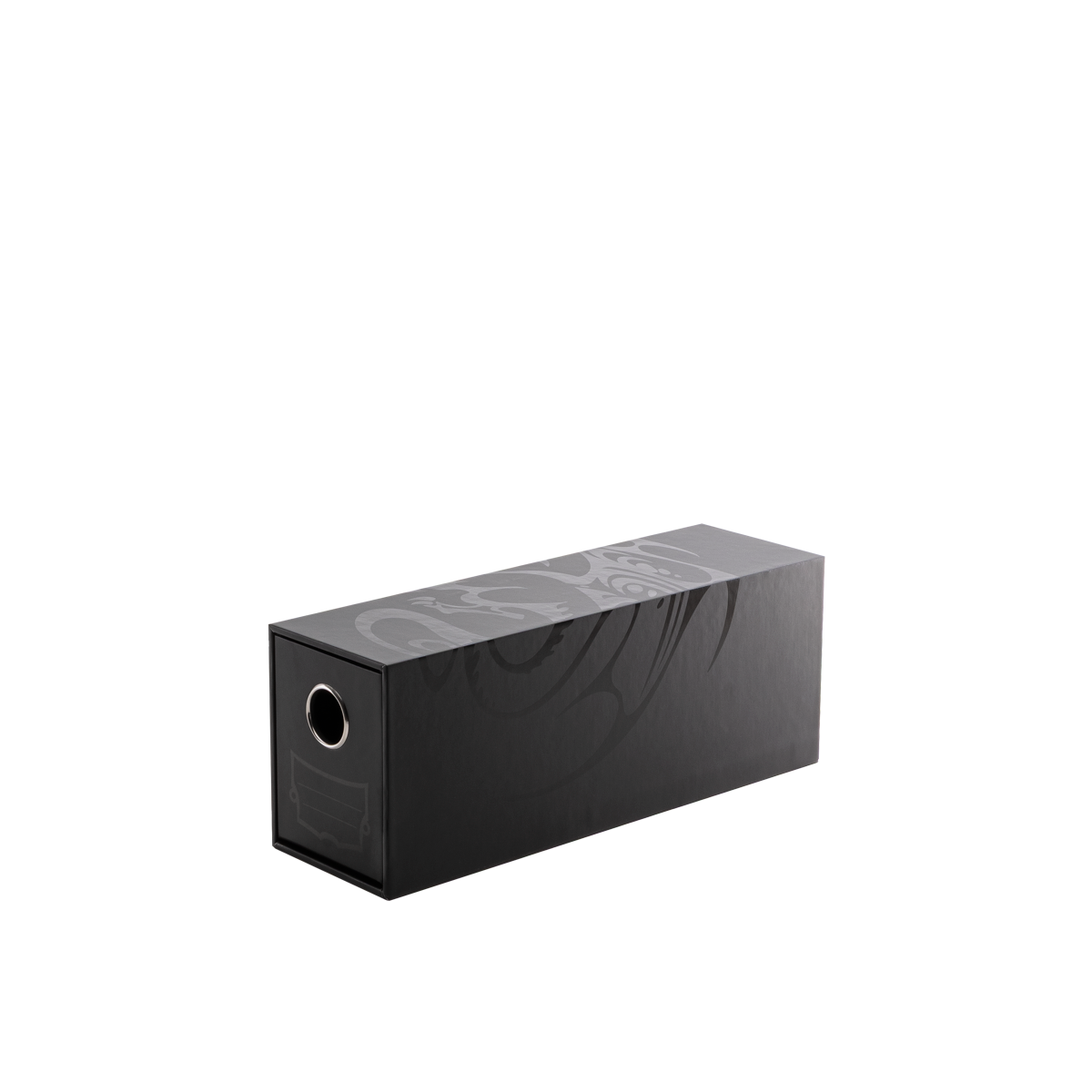 Fortress - 1-Card Drawer - Black