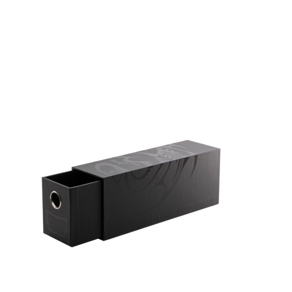 Fortress - 1-Card Drawer - Black