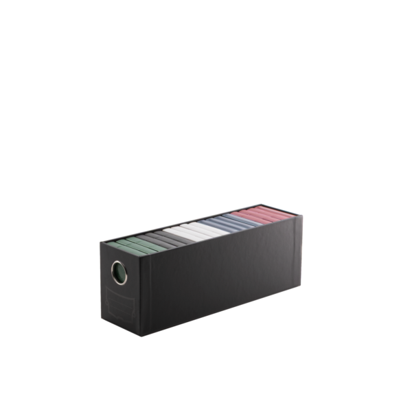 Fortress - 1-Card Drawer - Black