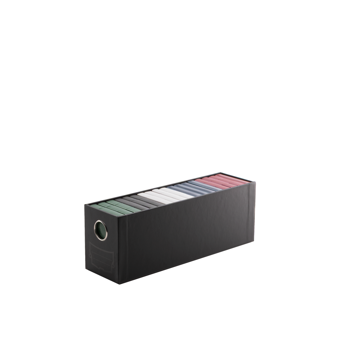 Fortress - 1-Card Drawer - Black - Image 4