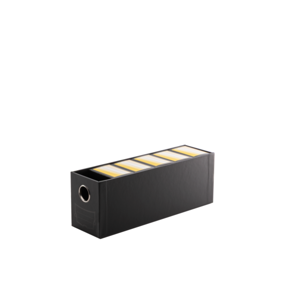 Fortress - 1-Card Drawer - Black