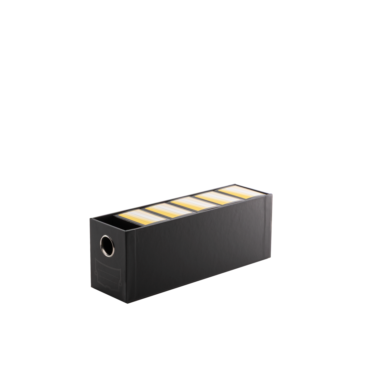 Fortress - 1-Card Drawer - Black - Image 5