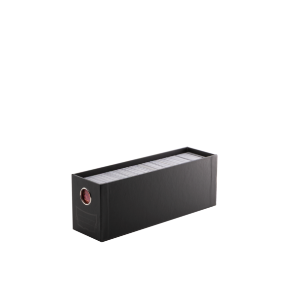 Fortress - 1-Card Drawer - Black