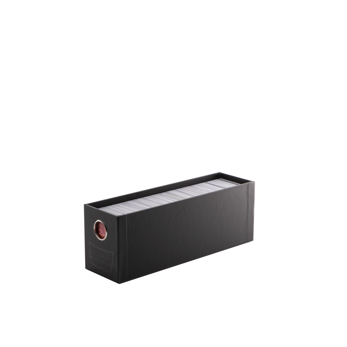 Fortress - 1-Card Drawer - Black - Image 3