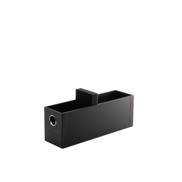Fortress - 1-Card Drawer - Black
