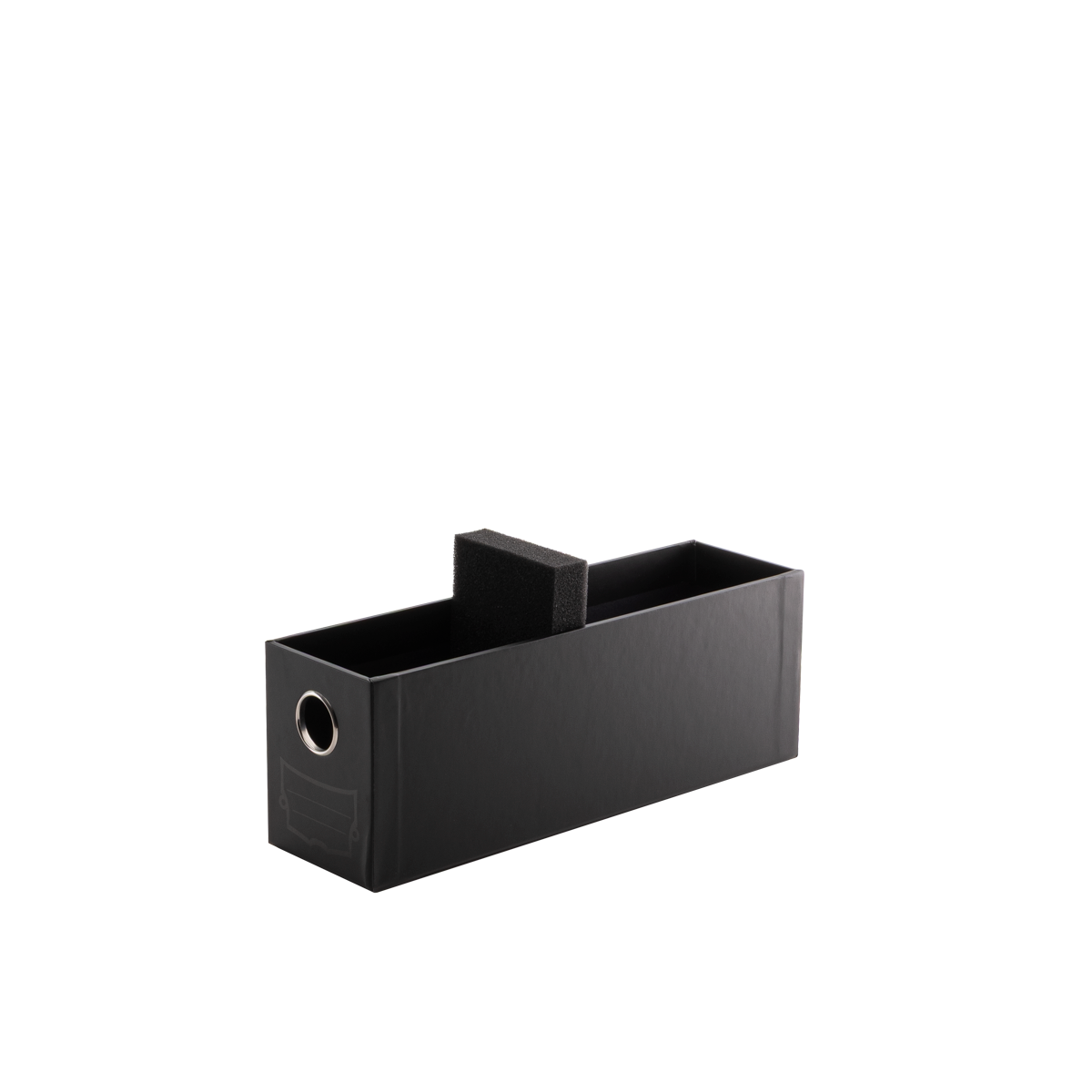 Fortress - 1-Card Drawer - Black - Image 6